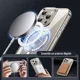 thumbnail image 3 of Funda para iPhone 16 Pro Kiosla con Magsafe TPU Transparente, 3 of 4