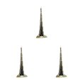 thumbnail image 1 of Naiovety 13/18cm Burj Khalifa Dubai Worlds edificio más alto arquitectura modelo decoración Type4 NO4 Naiovety CBP009699, 1 of 6
