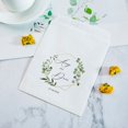 thumbnail image 1 of Bolsa de recuerdo de boda personalizada, nombre personalizado con fecha de bolsas de dulces de agradecimiento, bolsa de recuerdo de papel blanco/Kraft para fiesta nupcial, 1 of 4