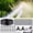 200 FT, variant on 50 FT 1/4" Drip Irrigation Kit with 360° Adjustable Nozzles for Garden Lawn Plants