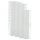 thumbnail image 3 of 100pcs Portable Retail Display Hooks Clear Sticky Tabs Self Adhesive Hanging Tabs, 3 of 3