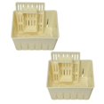 thumbnail image 1 of 2PCS Tofu- Mould Food Grade PP DIY Homemade Tofu-Maker Pressing, 1 of 5