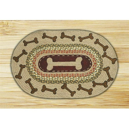 

Dog Bones Oval Patch