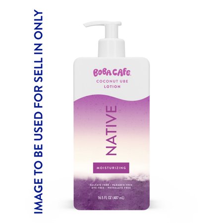 NATIVE COCONUT UBE LOTION 16.5 OZ.