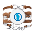 thumbnail image 1 of America Politics Brief Joe Profile Sketch Bracelet Chain Rope Ornament Wristband, 1 of 3