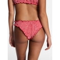 thumbnail image 3 of Kacey Lee Women's and Women's Plus Lettuce Edge Bikini Bottoms, Sizes XS-3X, 3 of 5