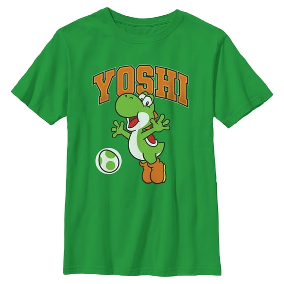 Boys Nintendo Collegiate Yoshi Set T Shirt