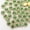 Light Green, variant on 100 Pcs 12mm Sew on Rhinestones Crystals, 2 Layers Sewing Sunflower Flower Claw Rhinestones for Crafts, Glitter Gemstones for Clothes Shoes Cap Earring Belt Sewing Accessories,White
