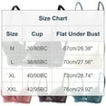 thumbnail image 3 of Women's Lace Balconette Bra, Underwire Support Soft Cup Lingerie, Deep V Comfortableale Everyday Bralette, 3 of 8