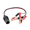 thumbnail image 2 of 2P Car Female Cigarette Lighter Socket to 50A Battery Alligator Clips Connector, 2 of 3