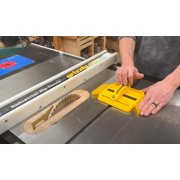 Magswitch SavR Featherboard, miter slot featherboard for use with table saw or bandsaw, adjustable miter slot, locks in place, easy to use and safe