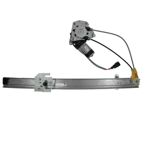 TRQ Power Window Regulator with Motor Rear Driver LR for 06-07 Liberty WRA52288