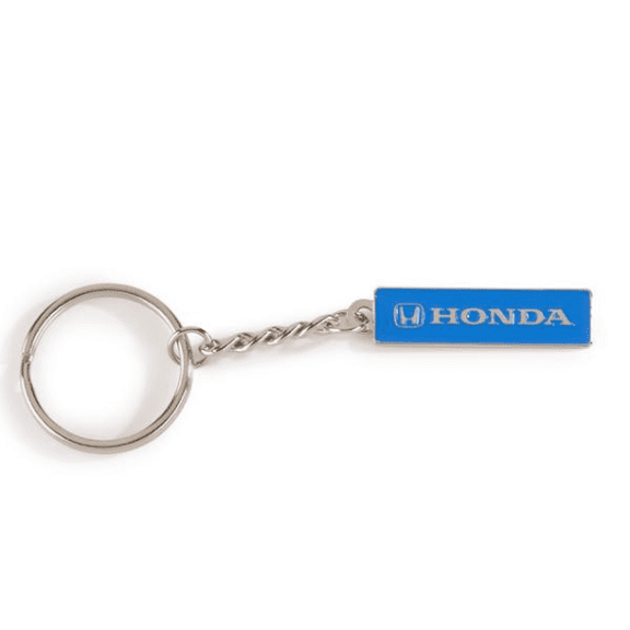 Honda Keychain Die-Struck Design, Blue