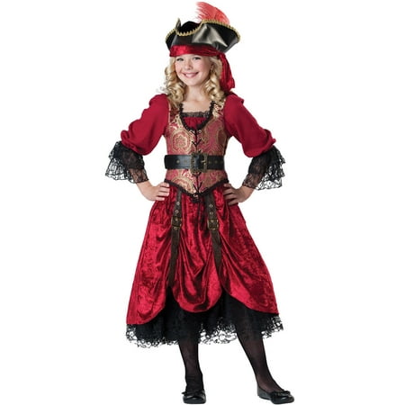 Child Swashbucklin Scarlet Pirate Costume by Incharacter Costumes LLC 7042