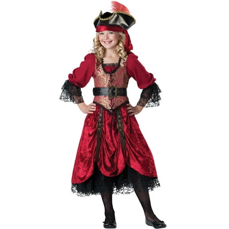 child swashbucklin scarlet pirate