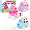 thumbnail image 3 of KOYPTL 3 Pack Pull Back Cars and Toy Vehicles Set for Toddlers Aged 3 4 5 6 Years Old, Girls and Boys Kids Play Set, School Gifts, Kids Christmas Stocking Stuffers, Birthday Gifts for Kids, 3 of 5