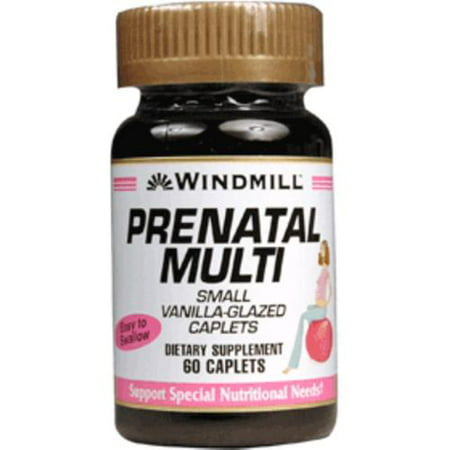 Windmill multivitamines prénatales Caplets 60 ch (pack de 2)