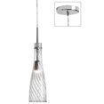 thumbnail image 1 of Dainolite 362-41P-PC-CLR 1 Light Elongated Pendant, Clear Glass, 1 of 1