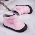thumbnail image 3 of LNGOOR Bottes de Neige CozyKids - Bottes Douces et Chaudes Doublées de Polaire pour Marche en Plein Air Randonnée Automne et Hiver - Bottes Confortables Résistantes à l'Eau Antidérapantes Respirantes et Durables pour Garçon, 3 of 7