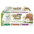 thumbnail image 1 of Fancy Feast Poultry Pleaser Sliced, Pâté, Grilled Variety Pack, Wet Cat Food 85 g x 12, 1 of 8