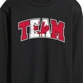 thumbnail image 3 of Instant Message - Team Canada - Men's Long Sleeve T-Shirt, 3 of 6