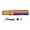 Multicolor 6 Colors, variant on NFTIGB Rainbow Guitar Strap Adjustable Length 35.63-60.63 inches (90.5-154 cm) Widened Shoulder Cotton Leather with Pick Pocket for Ukulele Bass Electric Acoustic Guitars 6 Colors