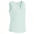 thumbnail image 4 of Blusa George para Mujer, Sin Mangas Sage Talla G, 4 of 4