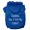 Blue, variant on Can't Hold My Licker Screen Print Pet Hoodies Baby Blue Size XS (8)