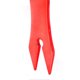 thumbnail image 3 of Men's Wide Tooth Hair Combs Double Sided Oil Hair Comb Retro Plastic Hair Styling CombsRed, 3 of 5