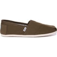thumbnail image 2 of Toms Men's Alpargata Canvas Military Olive Ankle-High Flat Shoe - 10.5M, 2 of 6