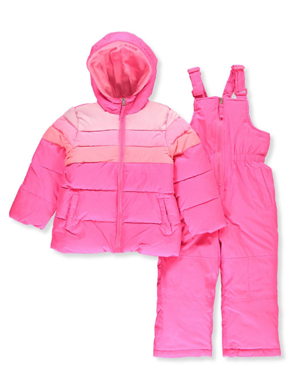 Pink Platinum Baby Girls Insulated Two-Piece Snowsuit 