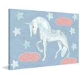 thumbnail image 2 of Marmont Hill Dreamy Night Unicorn Canvas Wall Art, 2 of 7
