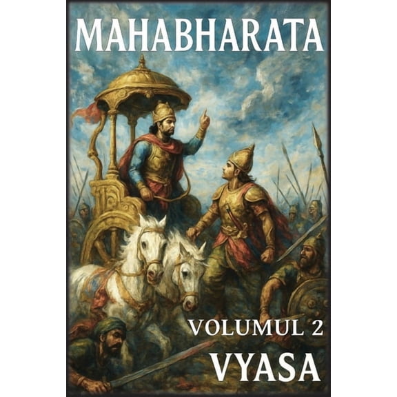 Mahabharata: Volumul 2: Pădurea, (Paperback)