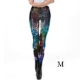 thumbnail image 1 of Leggings de Talle Alto para Mujer, Leggings con Estampado de Escamas de pez de Sirena, Pantalones Cortos elásticos, Pantalones de Fondo para Trajes Brillantes para Festivales, 1 of 5