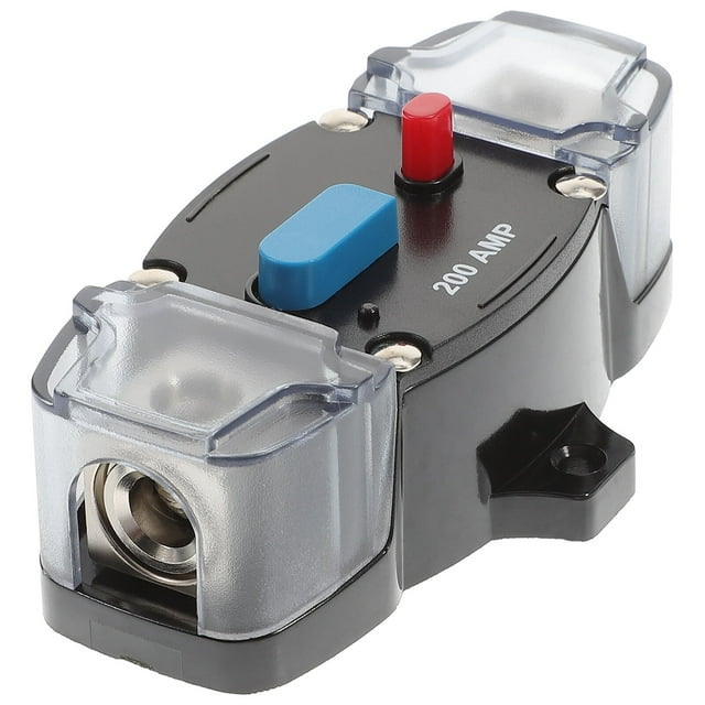 Disyuntor de reinicio manual, disyuntor de 200 amperios para coche y barco.