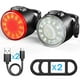thumbnail image 1 of 2PCS LED Bike Light Bicycle Front Rear Light USB Charge Headlight Cycling Taillight, 1 of 5