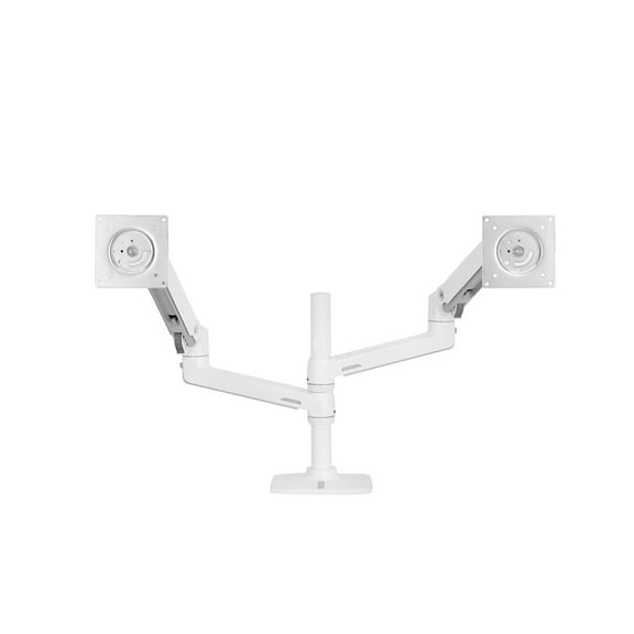 Ergotron 45-492-216 LX Dual Stacking Arm (white)