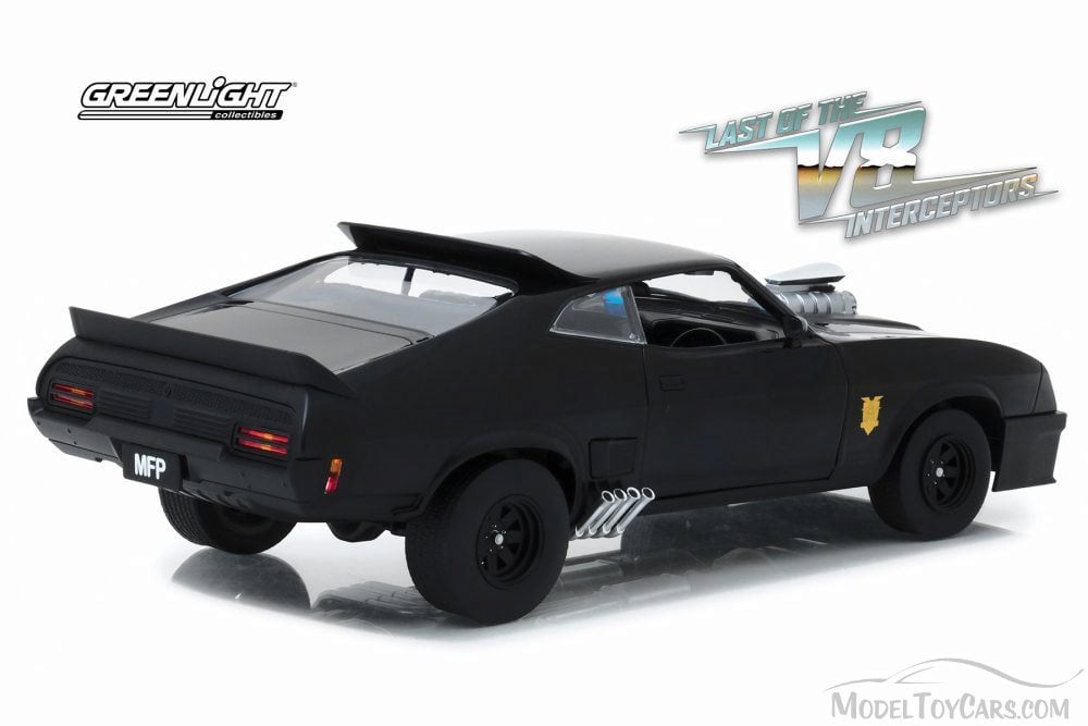 1973 Ford Falcon XB Last of the Interceptors, Black - Greenlight 12996 - 1/18 Scale Diecast Model Toy Car