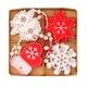 thumbnail image 1 of Colony Of Copo de Nieve de Madera, Decoración Navideña para El Hogar, Mini Árbol de Navidad de Escritorio, Material Seguro y Ecológico, Calendario de Cuenta Regresiva para Oficina, Ambiente Festivo A, 1 of 5