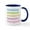 White/Navy Inside, variant on CafePress - Awesome Therapist Mug - 11 oz Ceramic Mug - Novelty Coffee Tea Cup
