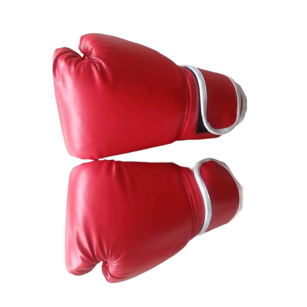 Guantes de Boxeo Equipo Protección de Manos Entrenamiento Guantes de Entrenamiento de Boxeo para Adultos 25cm