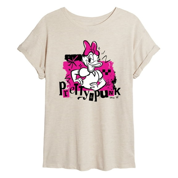 Disney - Pretty And Punk - Women's Oversized T-Shirt