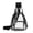Black, variant on Hot Sales 2-Way Convertible Clear PVC Backpack Sling Bag Transparent Crossbody Chest Bag Adjustable Strap Dual Use See Through Backpack Crossbody Fanny Pack for School Concert Festival Sports Travel