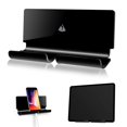 thumbnail image 1 of Soporte adhesivo de pared para tabletas, soporte TxEsign, negro, 1 of 7