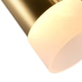 thumbnail image 2 of CWI Lighting AndesContemporary Metal LED Down Mini Pendant in Satin Gold, 2 of 3