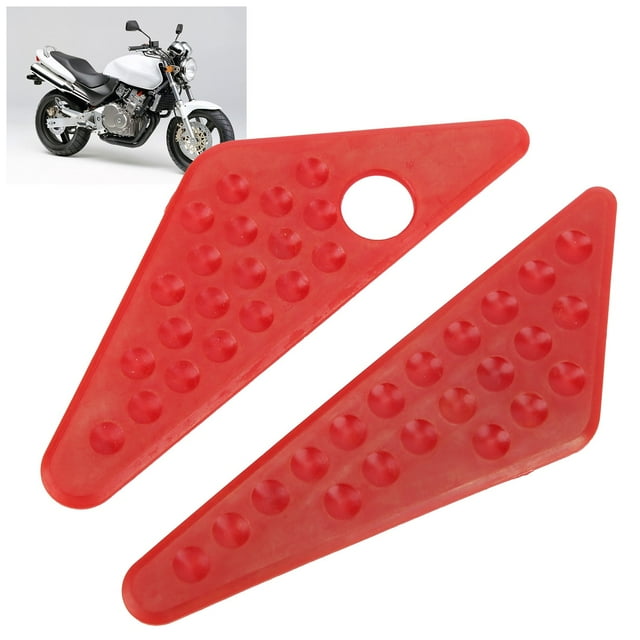Remplacement de Pédale de Moto Confortable Antidérapante Décorative en Plastique