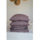thumbnail image 2 of Juego de cama de lino en lavanda empolvada, 2 of 5