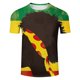 thumbnail image 3 of Tops para hombre, blusas y camisas de manga corta con cuello redondo para hombre Camisa de manga corta estampada para hombre Top/camisa de manga corta con cuello redondo Tops para hombre, 3 of 4