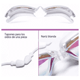 thumbnail image 3 of Gafas De Natacion Lab.G Proteccion UV Y Recubrimiento Blancas, 3 of 4