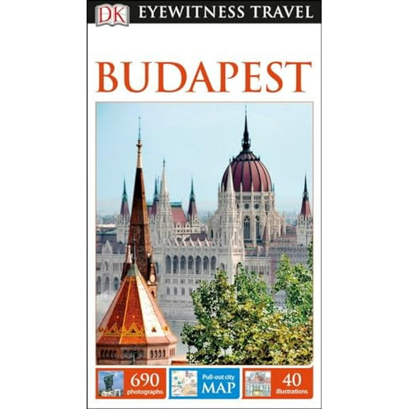 Pre-Owned DK Eyewitness Budapest (Paperback) 1465457291 9781465457295